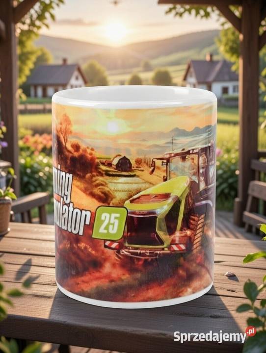 Farming Simulator gra prezent gracza geeka Warszawa