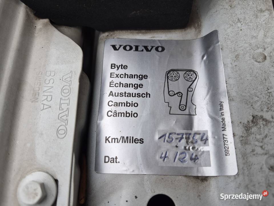 Volvo S60 20 d4 190Automatładny stan gniazdo USB