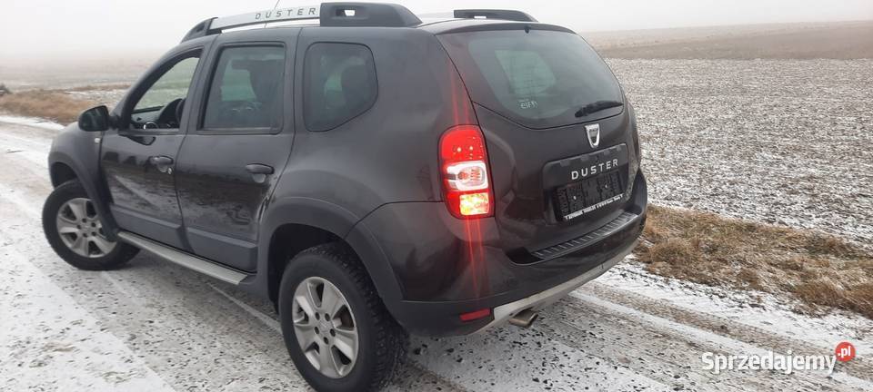 Dacia Duster 2016r Full 4x4 zalanczany Świdnica