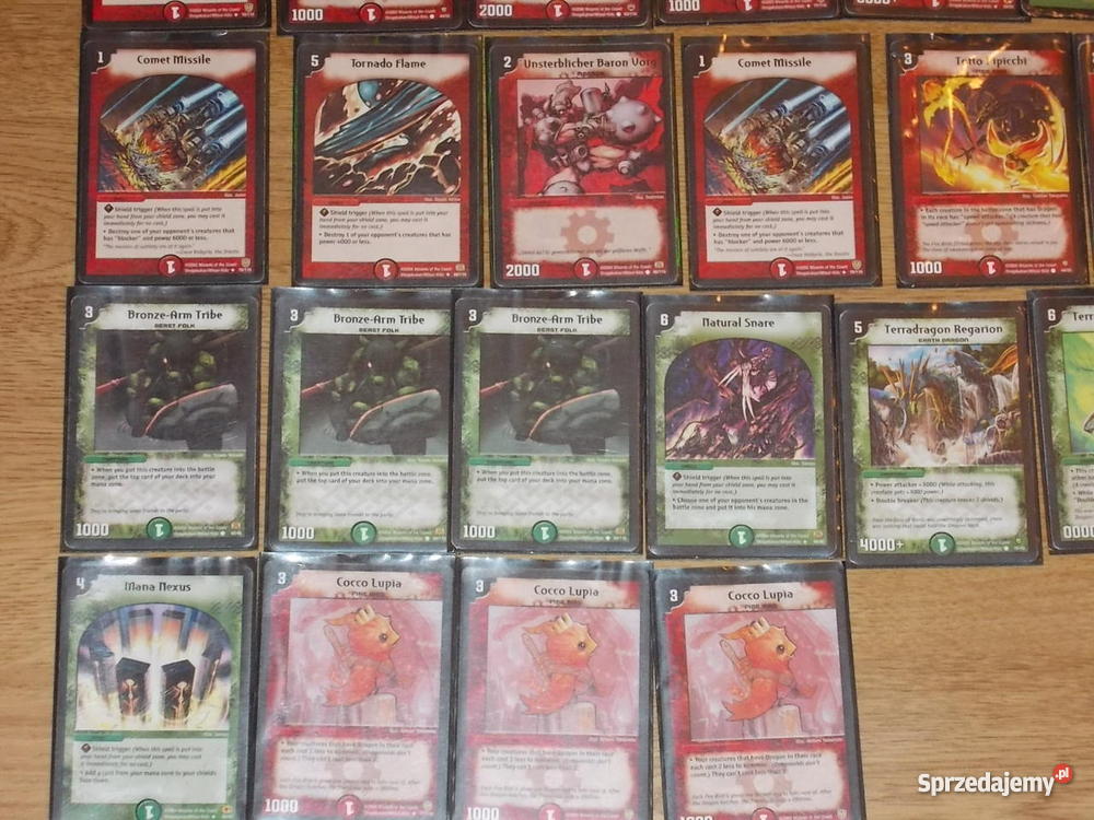 talia duel masters ogieńnatura Gry Leźno