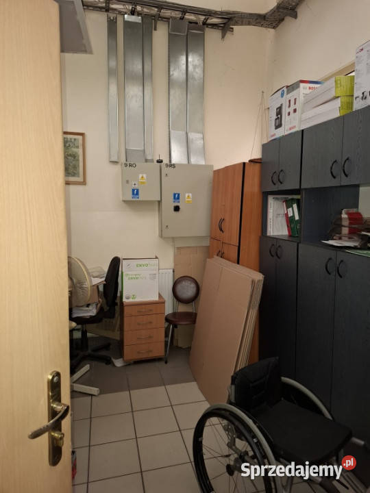 Hala produkcyjna pomieszczenia usługowe 300m2 dolnośląskie