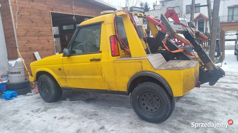 Holownik miejski land rover 2500cm3 Bydgoszcz
