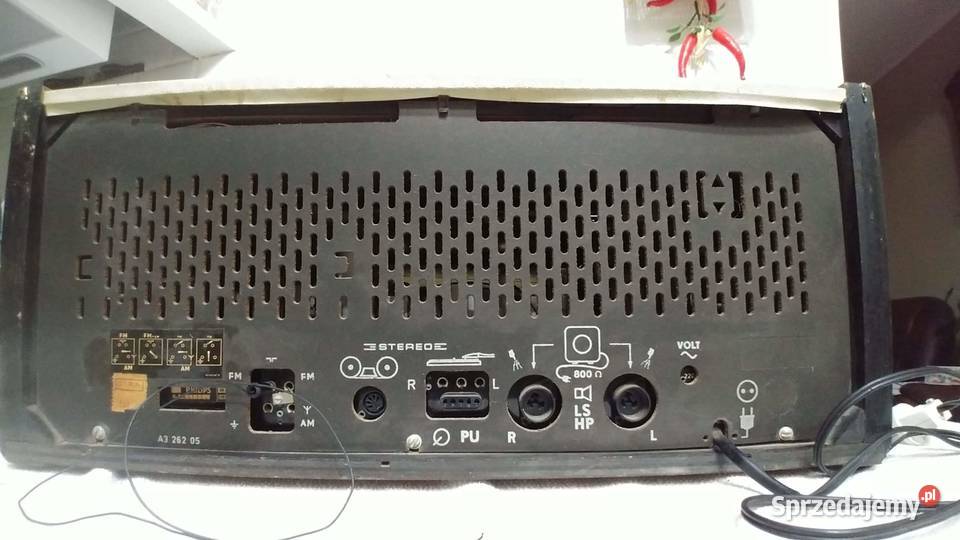 Stare Radio lampowe PHILIPS J Mońki