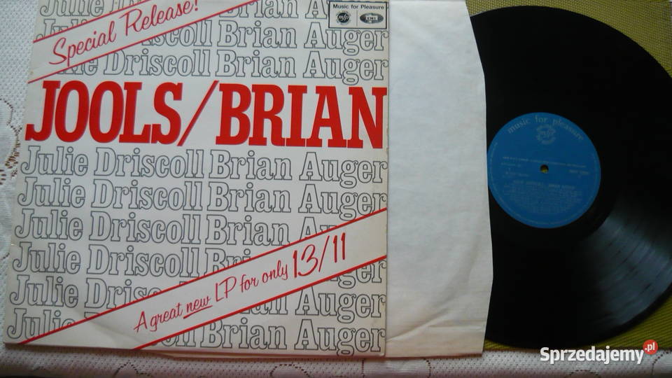 Płyta winylowa Julie Driscoll Brian Auger płyta winylowa Myszków