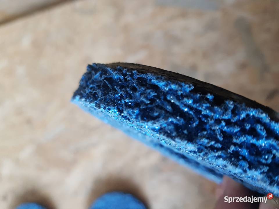 Ściernica włosy murzyna z włókniny 125mm sprzedam