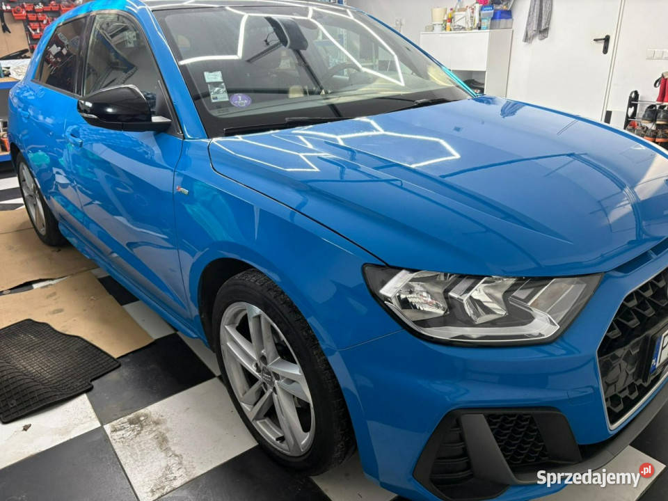 Audi A1 Sportback Pakiet S1 Czarny Dach światła przeciwmgielne mazowieckie Karczew