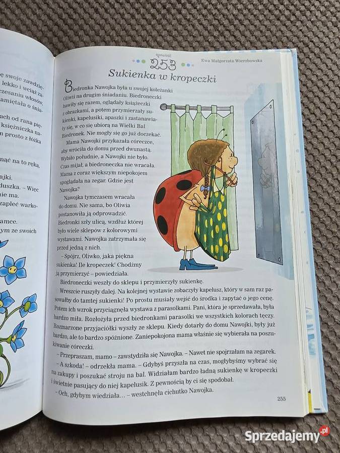 365 bajek na dobranoc seria książki szczęśliwego Kraków