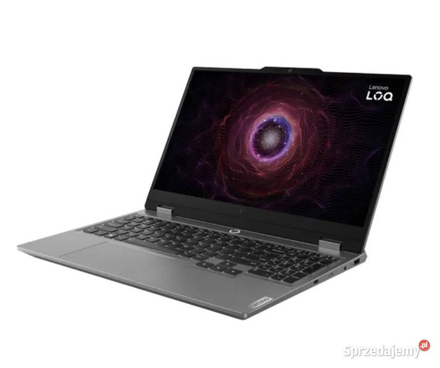 Laptop Gamingowy LENOVO LOQ15 ryzen 5 RTX3050 Pozostałe Brzesko