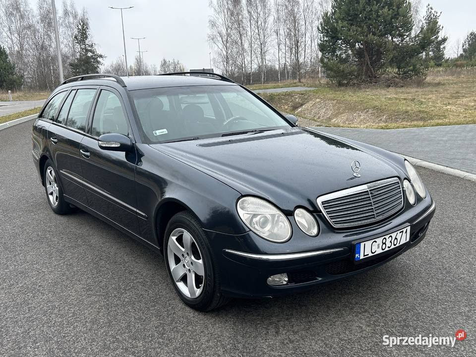 Mercedes EKlasaW21118 LPG VAT marża Lubartów