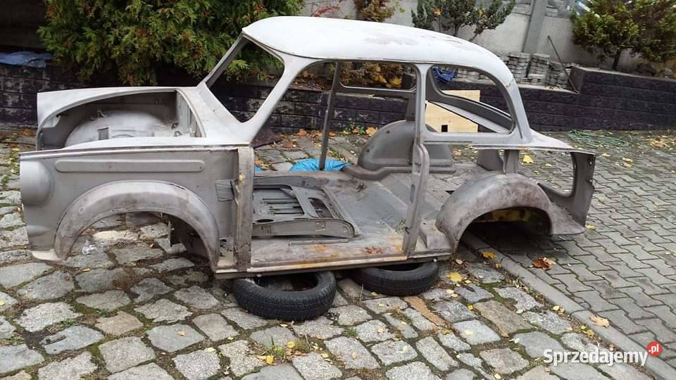 Trabant p60 Katowice