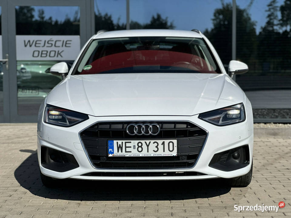Audi A4 Avant 1Ręka SalonPL Virtual ElKlapa opolskie