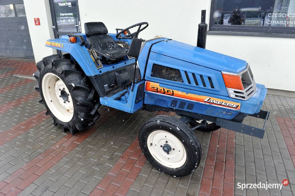 Iseki TU240 2x4 24 Tajęcina