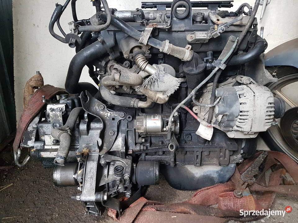 Fiat 13 multijet Silnik skrzynia osprzęt komplet Chorzele