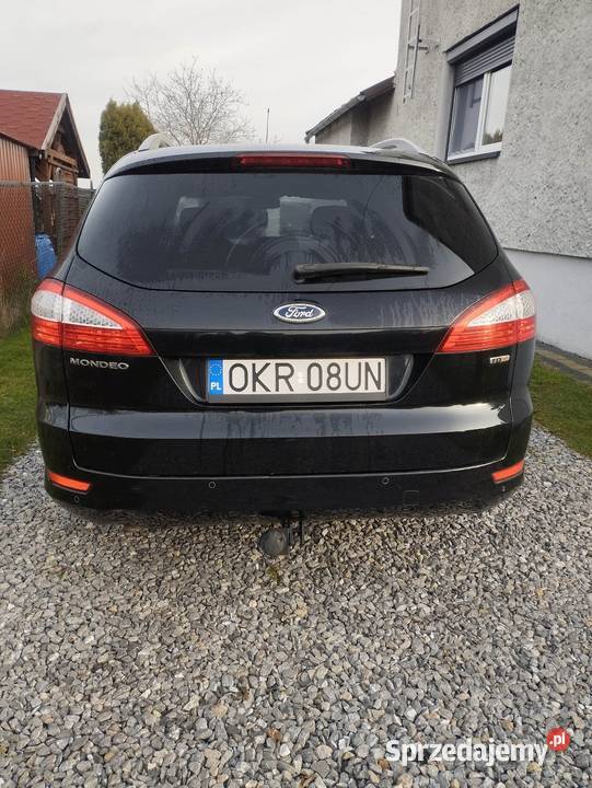 Ford Mondeo 18 TDCi 2010 200 fabrycznie bez DPF Rybnik