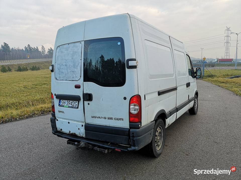 sprzedam zamienię movano 25 dci Motoryzacja