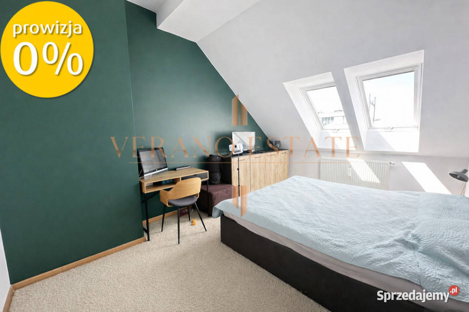 Apartament dwupoziomowy 105 m 5 pokoi centrum