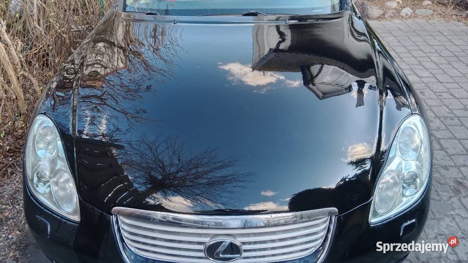 Maska pokrywa Lexus SC 430 Gdańsk