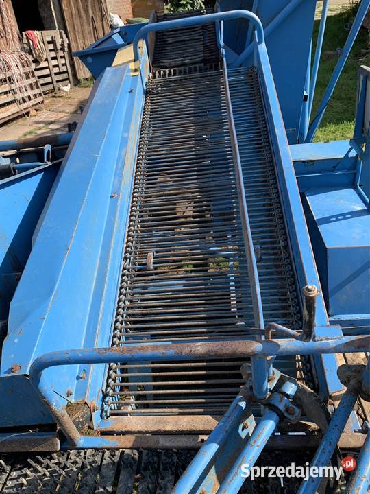 Kombajn Bolko Z643 do ziemniaków buraków marchwi nieuszkodzony Błażek