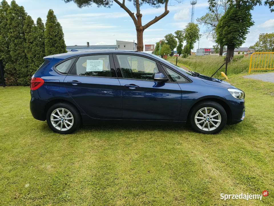 BMW 218i F45 Pogorzela