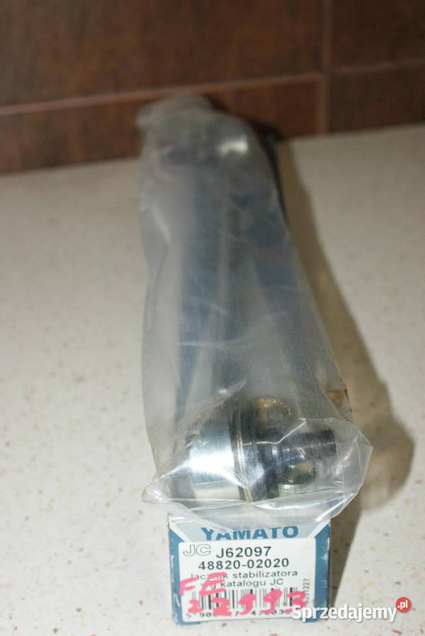 Łącznik drążka stabilizatora przód LP 285mm Białobrzegi