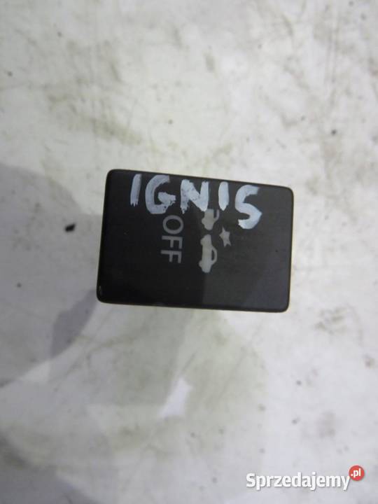 PRZYCISK OFF SUZUKI IGNIS III sprzedam