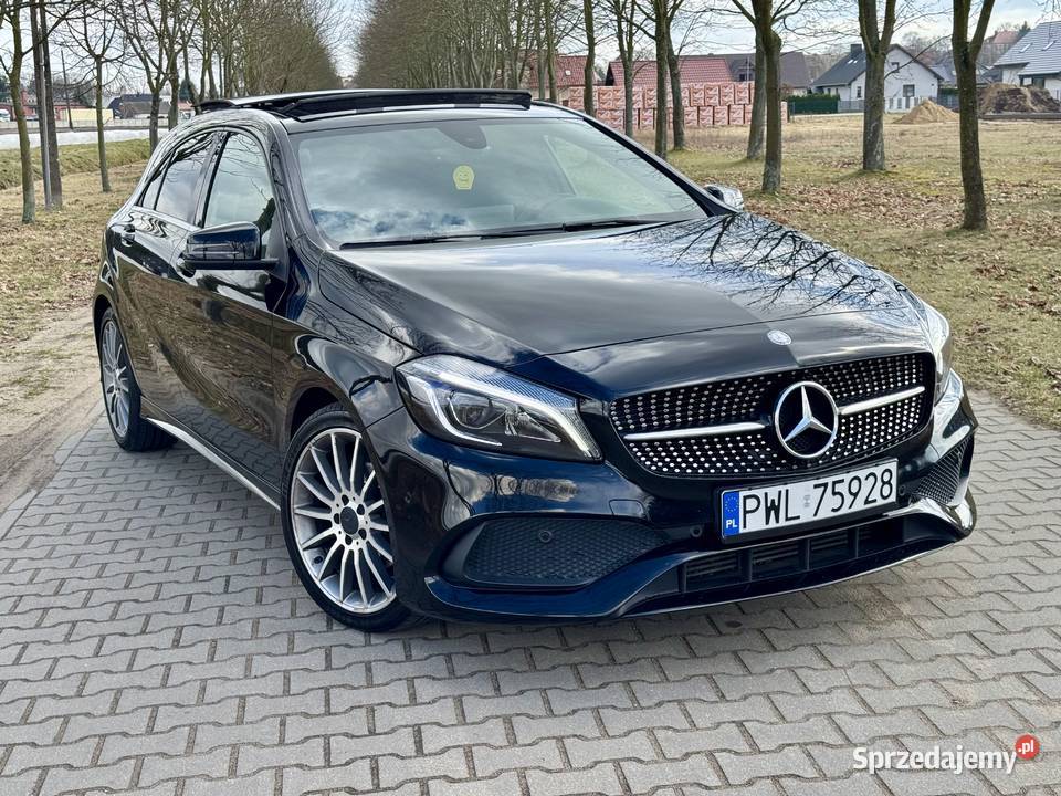 MercedesBenz w176 amfpakiet nieuszkodzony Klasa A wielkopolskie Wolsztyn