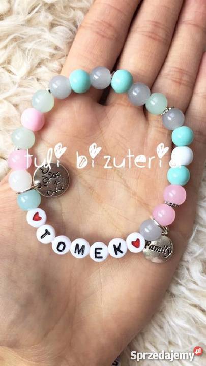 Bransoletka z imieniem Poznań