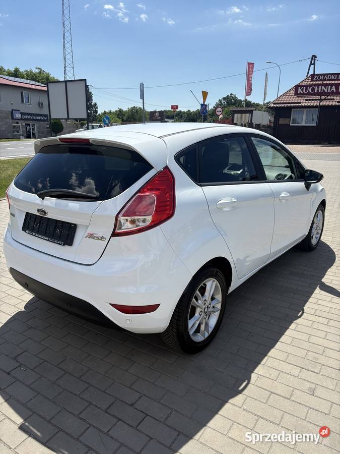 Ford Fiesta 10 benzyna 100 Automat Fiesta Dolna Grupa