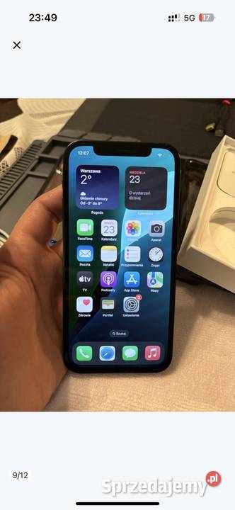 IPhone 12 64GB Black sprzedam