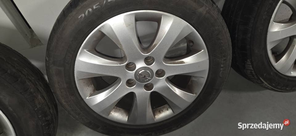 Sprzedam oryginalne felgi aluminiowe Opel GM Płońsk
