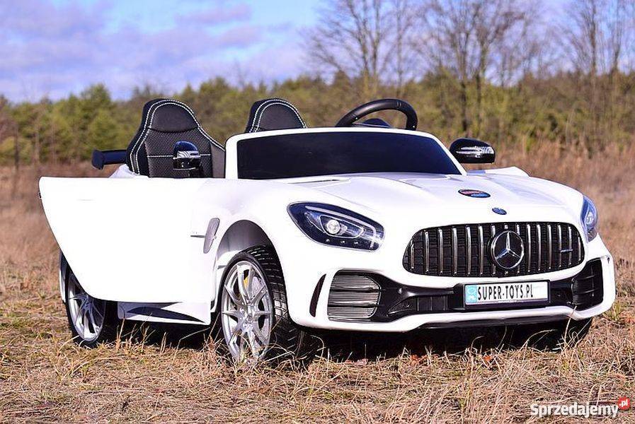 MERCEDES DWUOSOBOWY GT R 4x4 MIĘKKIE KOŁA EVA HL Pojazdy elektryczne i spalinowe kujawsko-pomorskie Toruń