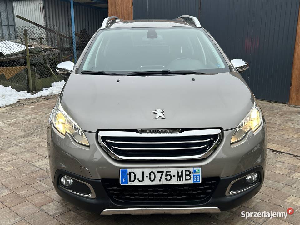 Peugeot 2008 16 benzyna bez turbo Jędrzejów