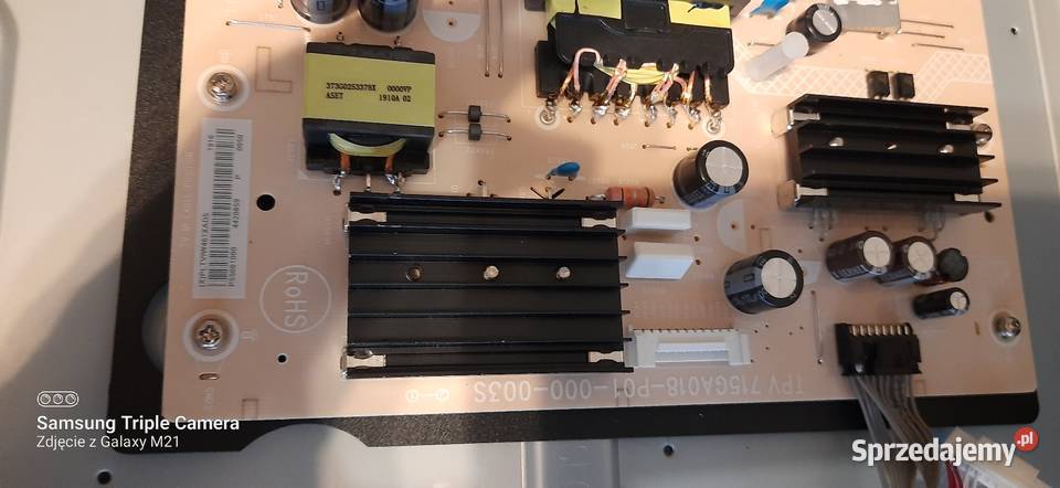 Philips 55PUS733412 na części Sosnowiec