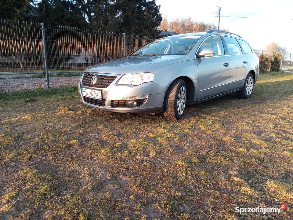 Volkswagen Passat B6 20 diesel Rok produkcji 2009 Ciążeń