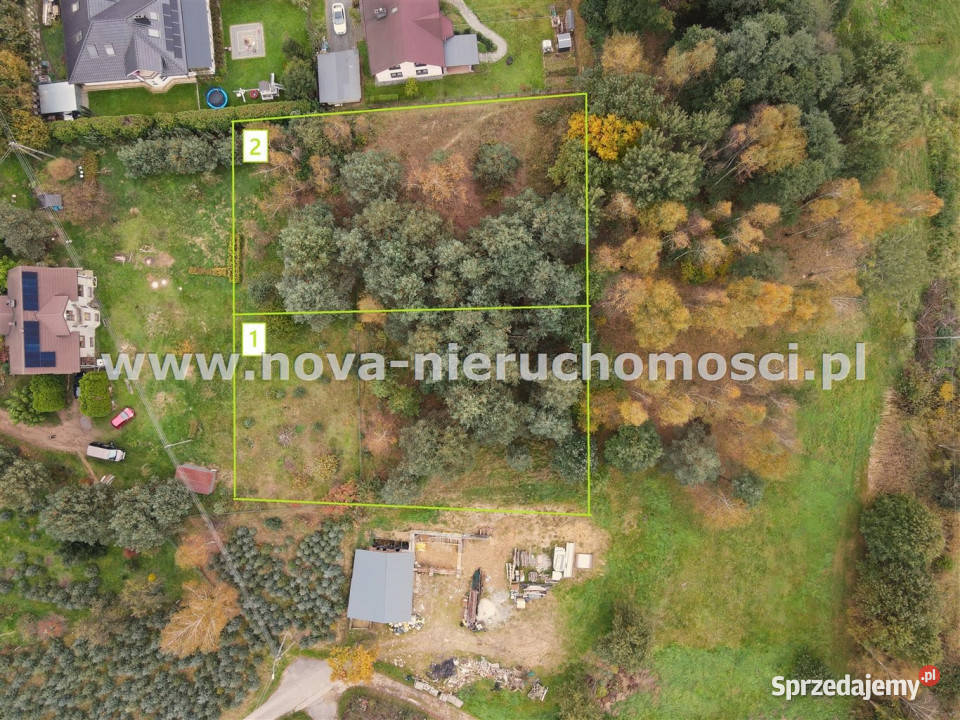 sprzedaży gruntu 1478m2 Jankowice