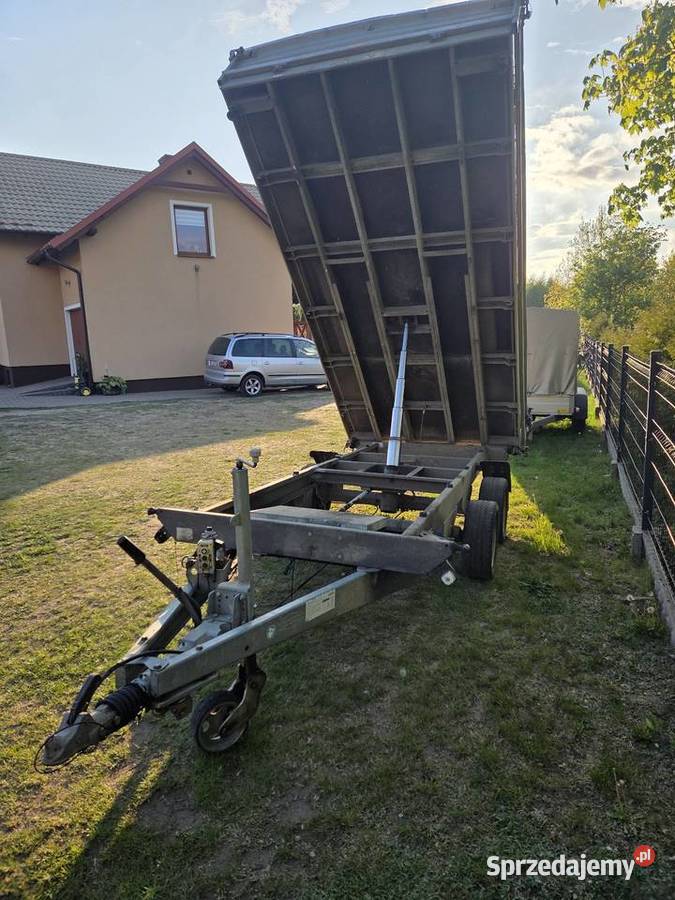 Przyczepa wywrotka BCKMANN 3500 Chojnice