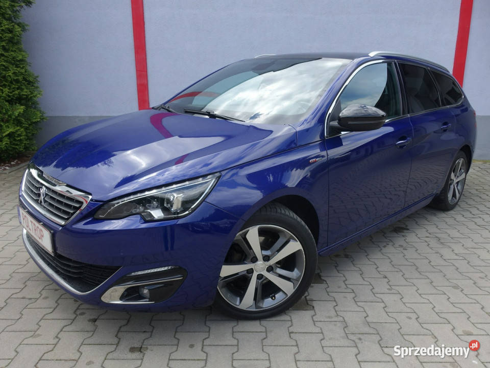 Peugeot 308 SW 16D Full Led Panorama Klimatronik Częstochowa