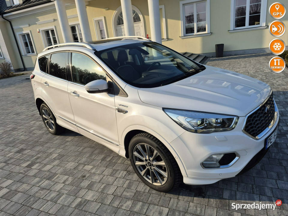 Ford Kuga ledy navi manual lift bez rdzy II 2012 Kuga Drelów