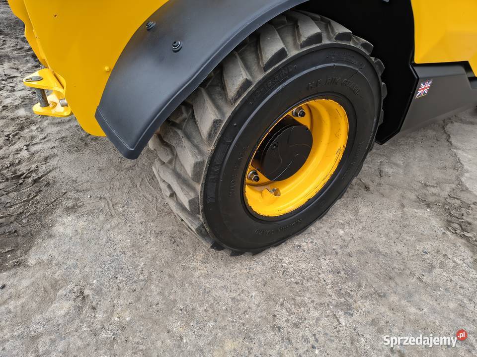 ŁADOWARKA TELESKOPOWA JCB 52560 2018R MANITOU wielkopolskie Krotoszyn