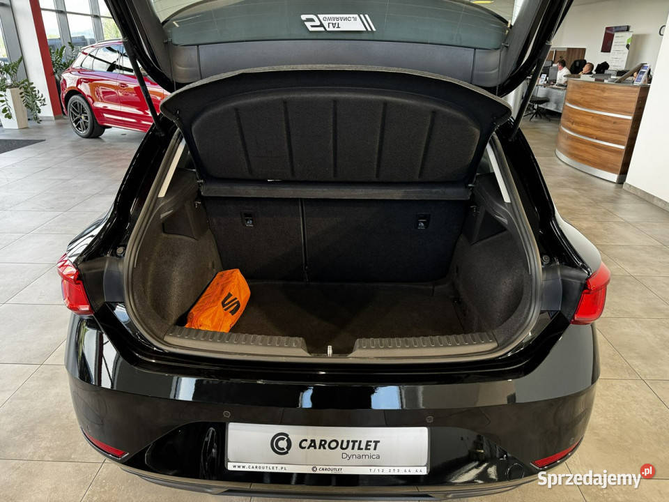 Seat Leon Style 15TSI 130 M6 2021 r salon I immobilizer Leon Myślenice sprzedam