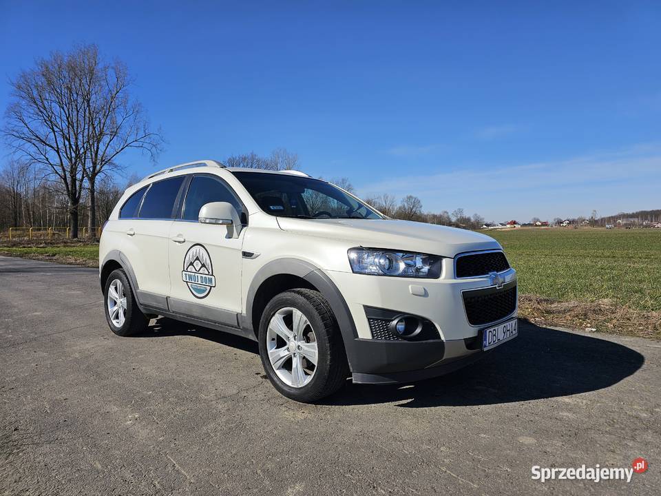 Chevrolet Captiva 4x4 2013 24 LPG 7 osób 2398cm3 Captiva Bolesławiec