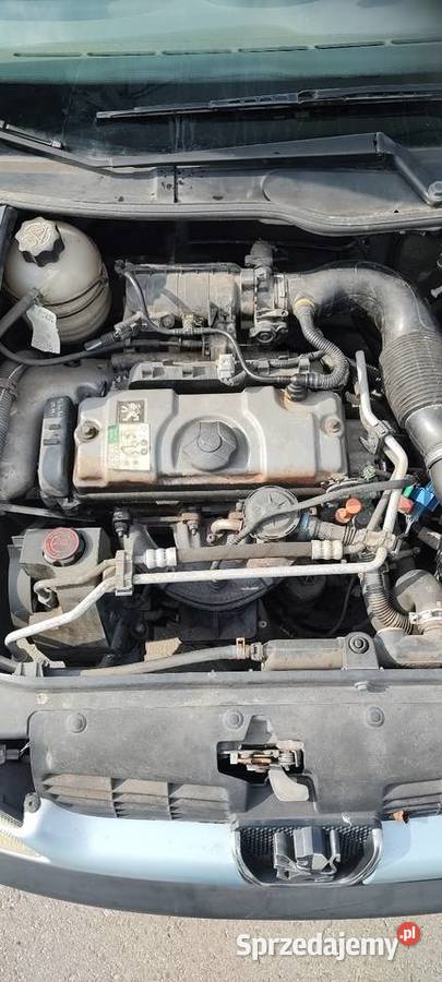 Peugeot 206 11 benzyna 2002r 129 przebiegu ABS Peugeot Zajezierze