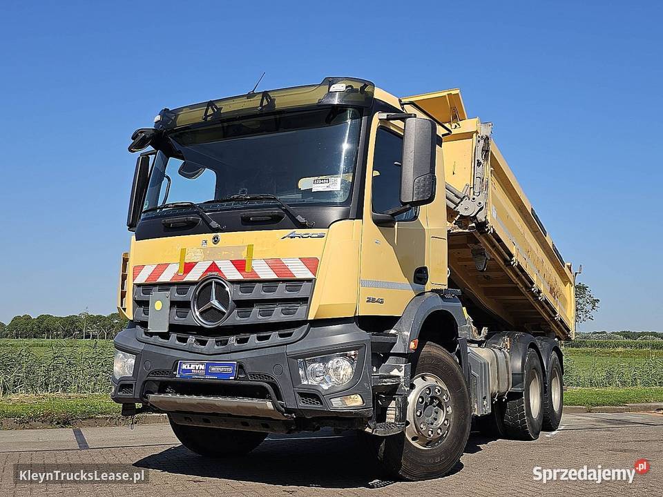 MercedesBenz ACTROS 2643 wywrotka 6x4 2015 półautomatyczna pomorskie