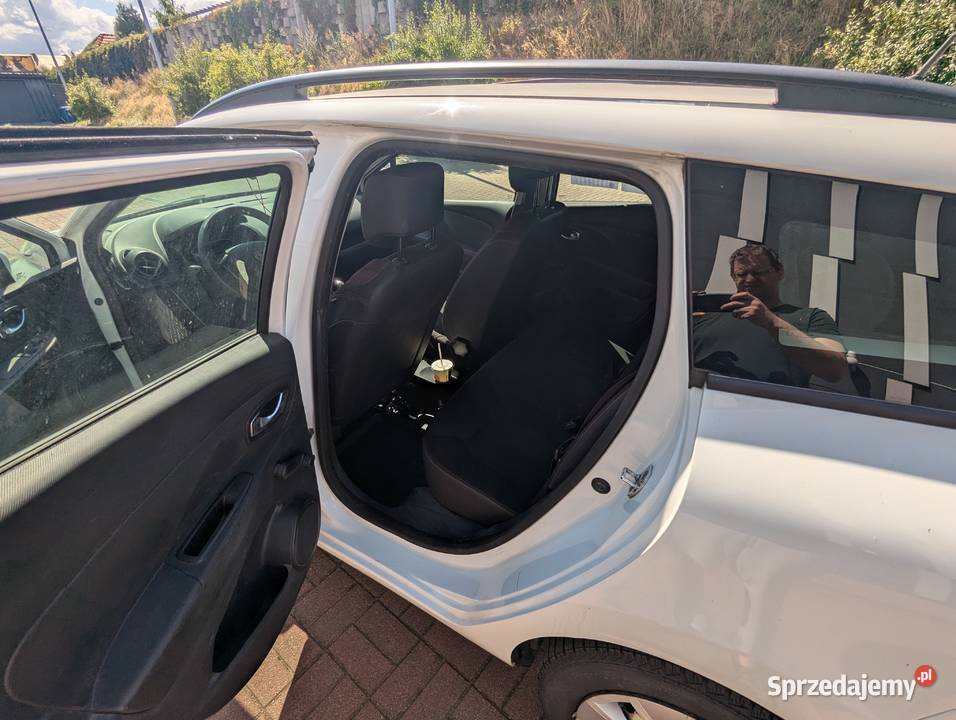 Renault Clio 2015r Kombi 15 DCI Tempo Klima Rok produkcji 2015 Zgorzelec