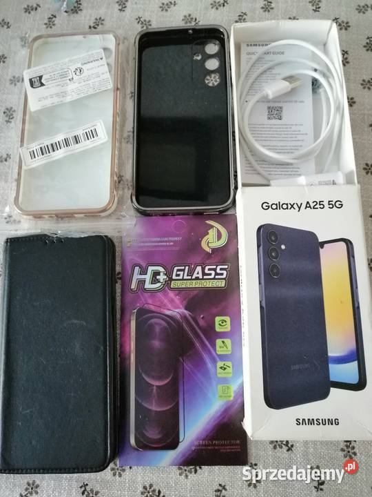 SAMSUNG A 25 mazowieckie Warszawa