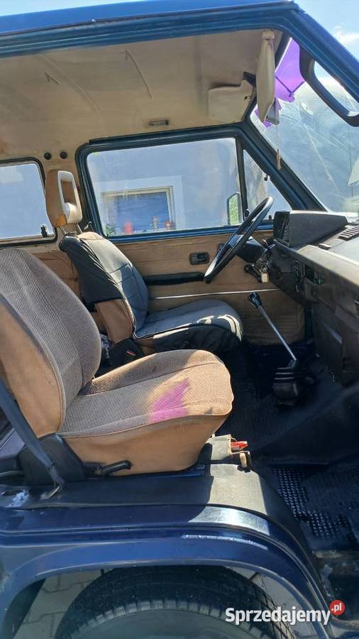 Vw transporter 16td diesel Transporter Kutno