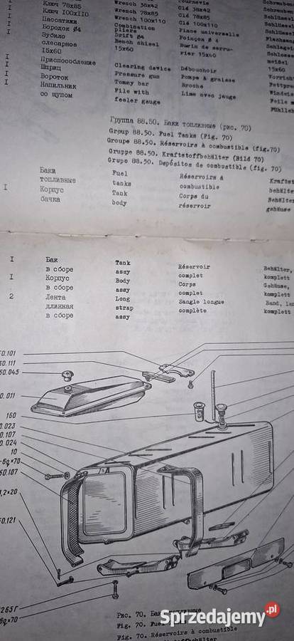 Instrukcja obsługi katalog części zamiennych Łęczyca
