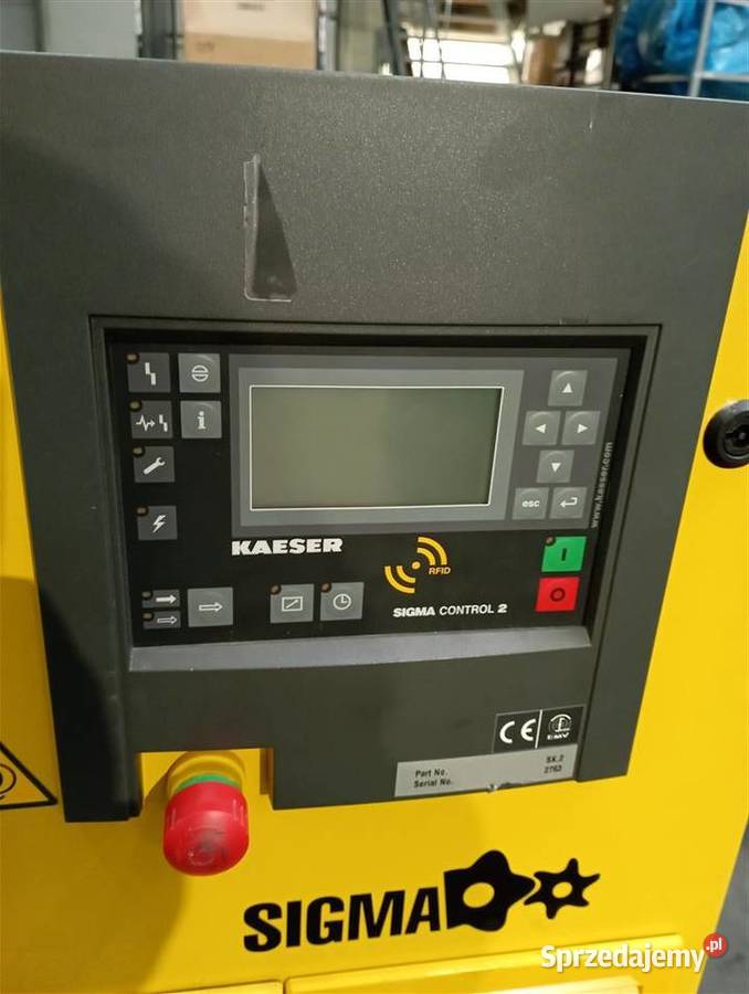 Sprężarka śrubowa KAESER SK25 TSFC 15kW
