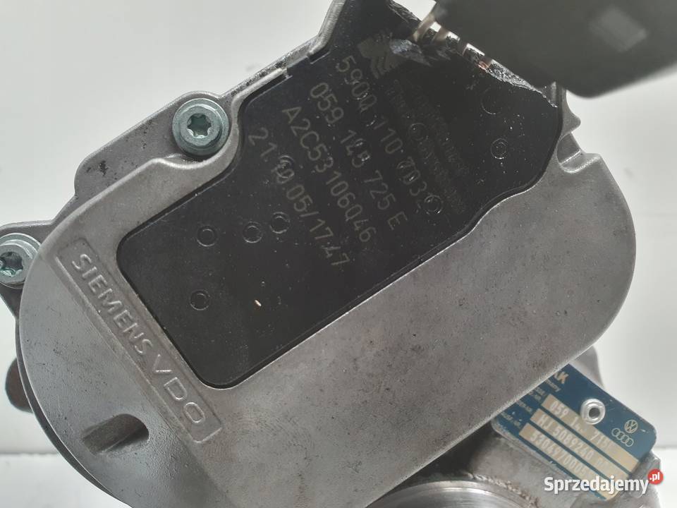 Audi A6 C6 27 TDI TURBOSPRĘŻARKA Turbo osobowe Janów sprzedam