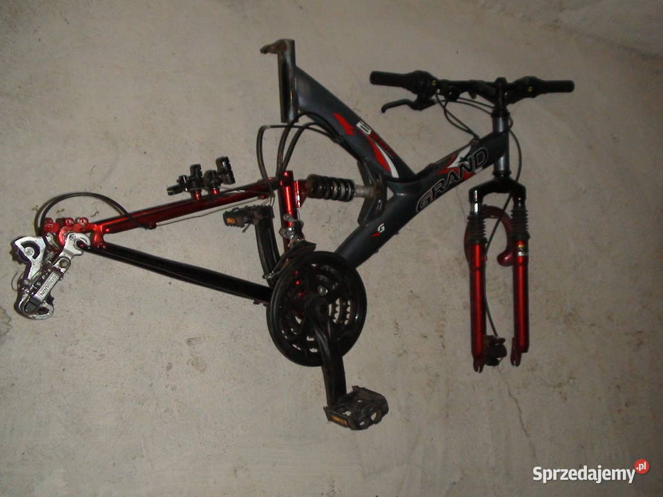 Rama Kross Grand B250 Best pełna amortyzacja 26 Knurów